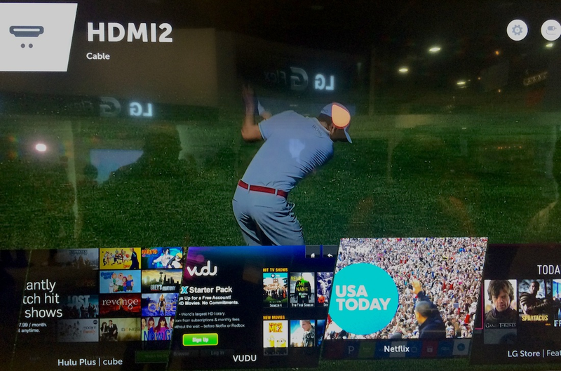 Illustration for article titled Probamos el televisor webOS de LG. ¿Es esta la Smart TV del futuro?
